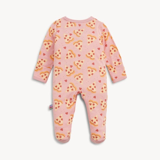 Magnetic Me Pizza My Heart Pink Modal Footie