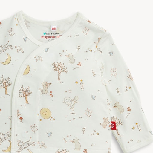 Magnetic Me Bedtime Rhymes Modal Kimono Set