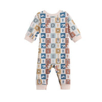Mabel + Honey Westin Romper | Creme