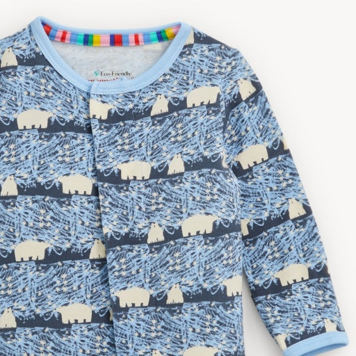 Magnetic Me Borealis Bears Modal Footie