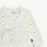 Magnetic Me Nursery Magic Cream Modal Kimono Set