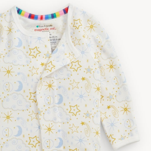 Magnetic Me Star Signs Blue Modal Footie