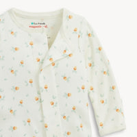 Magnetic Me Acorns Organic Cotton Footie
