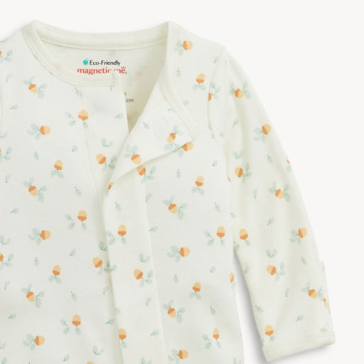 Magnetic Me Acorns Organic Cotton Footie