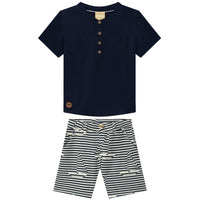 Milon Set | Navy Blue