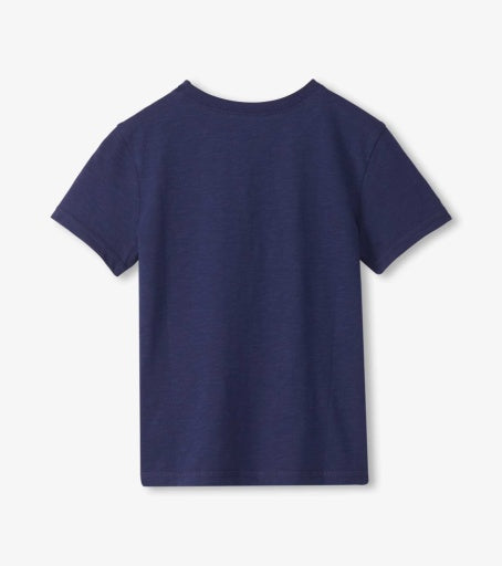 Hatley Whale Graphic Tee | Patriot Blue