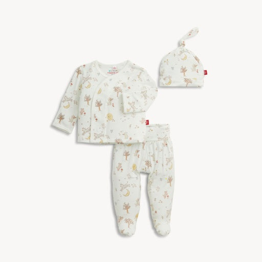 Magnetic Me Bedtime Rhymes Modal Kimono Set