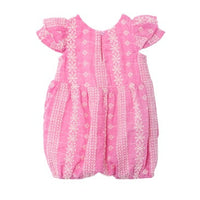 Mabel + Honey Pinkalicious Romper | Pink