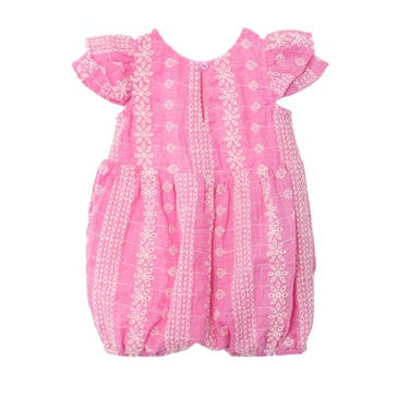 Mabel + Honey Pinkalicious Romper | Pink
