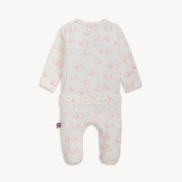 Magnetic Me Sweeter Than Hunny Magnetic Footie W Ruffle