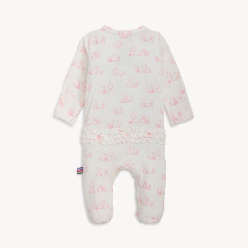 Magnetic Me Sweeter Than Hunny Magnetic Footie W Ruffle