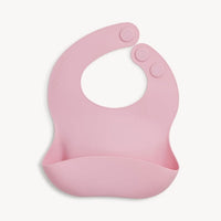 Magnetic Me Nursery Pink Silicone Bib