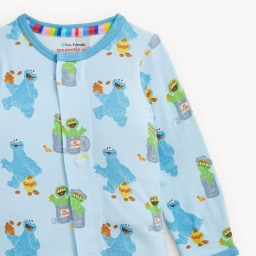 Magnetic Me Cookie Monster Modal Footie