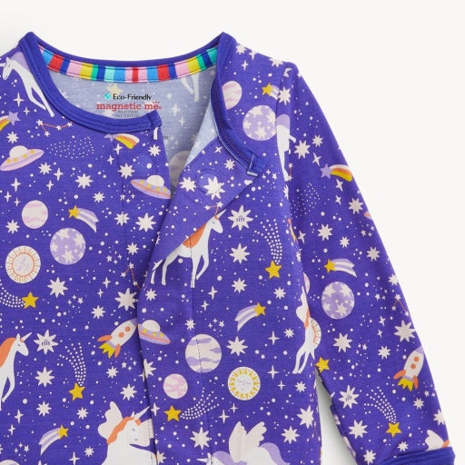 Magnetic Me Galaxy Glittercorn Modal Footie