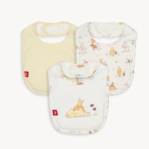 Magnetic Me Moments With Friends Bib 3-pack