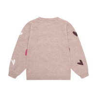 Minymo Pullover Knit | Fawn