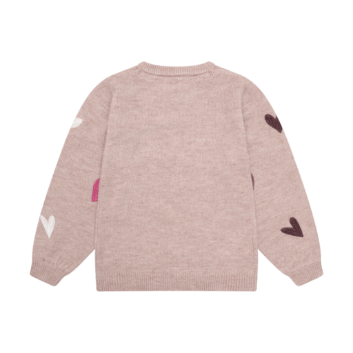 Minymo Pullover Knit | Fawn