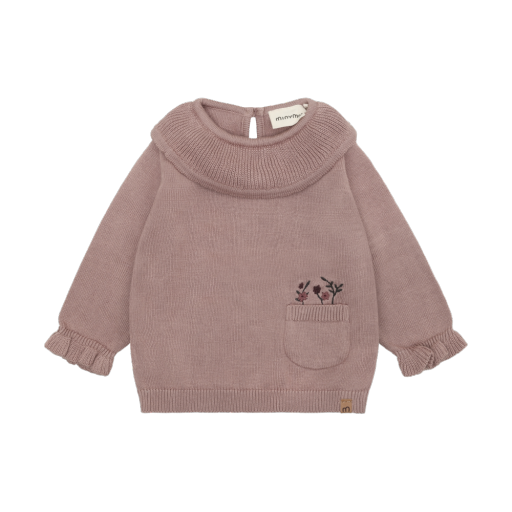 Minymo Pullover Knit | Fawn