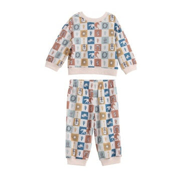 Mabel + Honey Westin 2 Pc Set | Creme