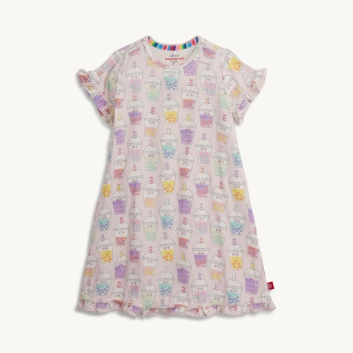 Magnetic Me Boba Beau-Tea Right Fit Magnetic Nightgown
