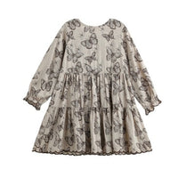 Mabel + Honey Miss. Maple Dress | Brown