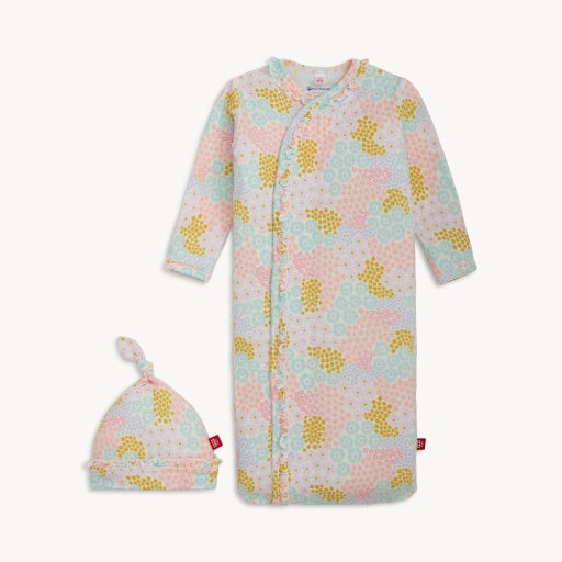 Magnetic Me Harper Modal Magnetic Ruffle Gown + Hat Set
