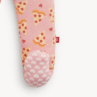 Magnetic Me Pizza My Heart Pink Modal Footie