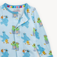 Magnetic Me Cookie Monster Modal Footie