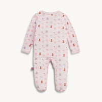Magnetic Me Nursery Nostalgia Pink Modal Footie