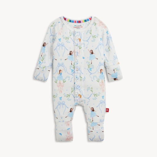 Magnetic Me It Takes Tutu Modal Ruffle Convertible Coverall