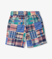 Hatley Vintage Summer Madras Woven Shorts | Serenity