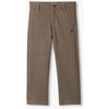 Hatley Brown Sugar Herringbone Straight Leg Pants
