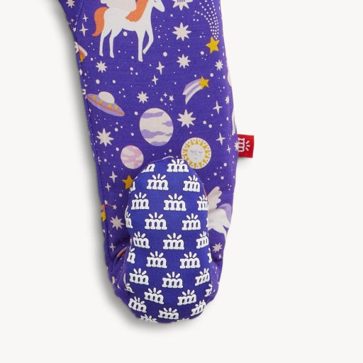 Magnetic Me Galaxy Glittercorn Modal Footie