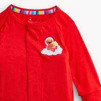 Magnetic Me Elmo Red Solid Modal Convertible Coverall