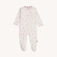 Magnetic Me Pink Baby Beats Modal Footie
