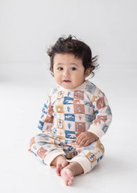 Mabel + Honey Westin Romper | Creme