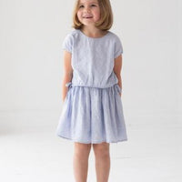 Mabel + Honey Girlpop 2-Piece Set | Blue