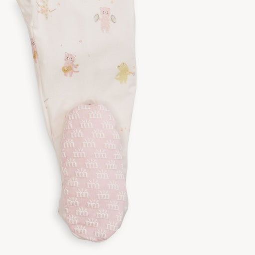 Magnetic Me Pink Baby Beats Modal Footie