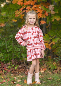 Mabel + Honey Jessica Sweater | Pink