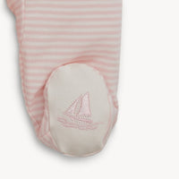 Magnetic Me Tiny Tides Pink Organic Cotton Magnetic Kimono Set