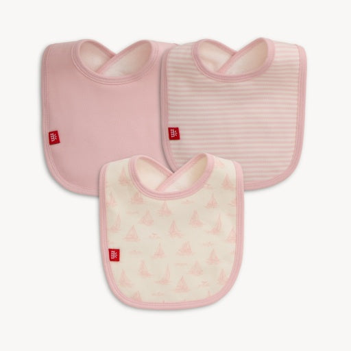 Magnetic Me Tiny Tides Organic Magnetic Bib 3-Pack