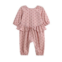 Mabel + Honey Love Me Lots Romper | Pink