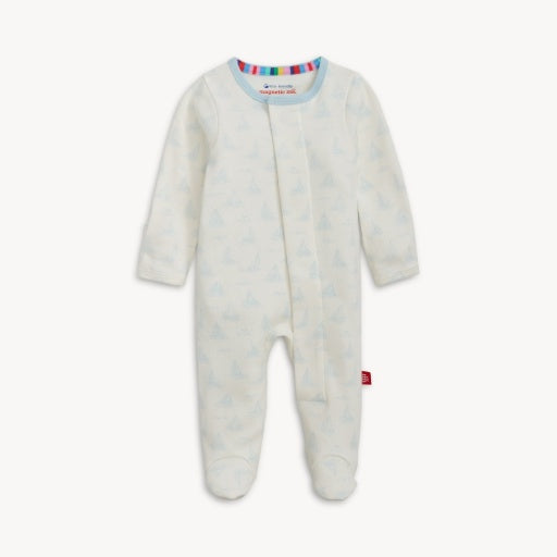 Magnetic Me Tiny Tides Organic Cotton Magnetic Footie