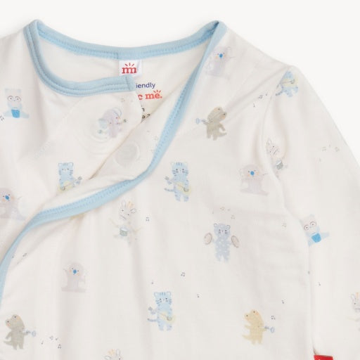 Magnetic Me Blue Baby Beats Modal Kimono