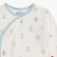 Magnetic Me Blue Baby Beats Modal Kimono