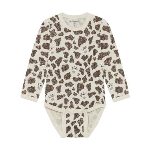 Minymo Body Long Sleeve Aop | Seedpearl