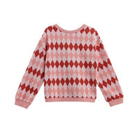 Mabel + Honey Jessica Sweater | Pink