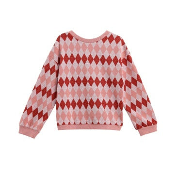 Mabel + Honey Jessica Sweater | Pink