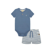 Milon Set | Solemn Blue