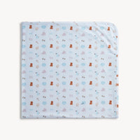 Magnetic Me Nursery Nostalgia Blue Modal Blanket
